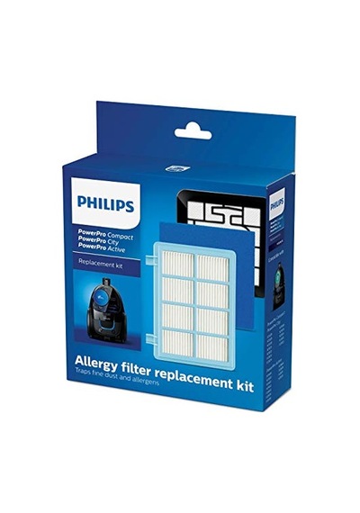 Philips Uyumlu FC9334 PowerPro City  Filtre Seti