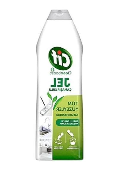 750 Ml Leke Çıkarıcı Yüzey Temizleyici, Cif Jel Cleanboost