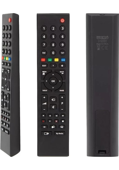 Arçelik-beko 3d Tuşlu Lcd-led Tv Kumanda Rc3214802/01-ts1187r-1