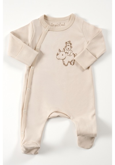 Tinylamb Cute Friends 3 Parça Yenidoğan Mini Hastane Çıkış Seti Yeşil