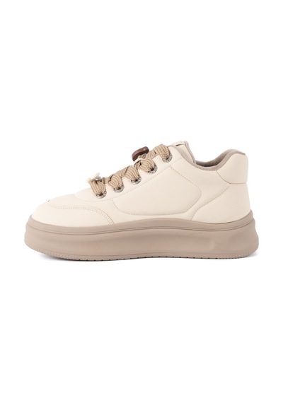 Guja 421 Kadın Sneaker Bej