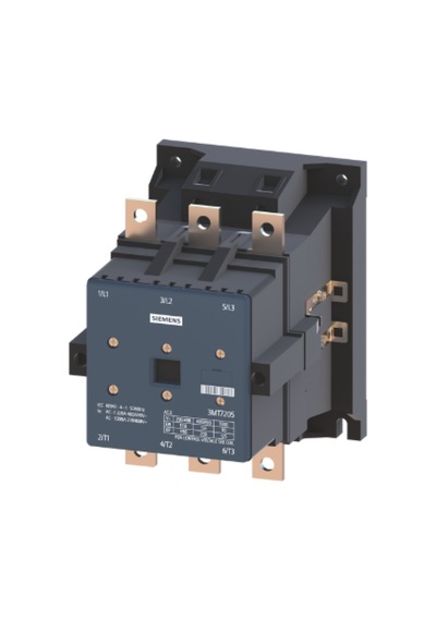 Siemens Sinoplus Kontaktör 3mt7205-6aa00-0al2 110 Kw 205a 230v 50/60hz Boy 6