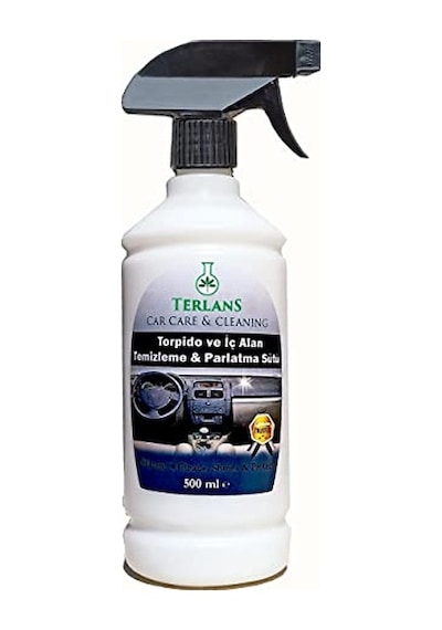 Terlans Parfümlü İç Alan Torpido Temizleme Ve Parlatma Sütü 500 Ml + Mikrofiber Bez