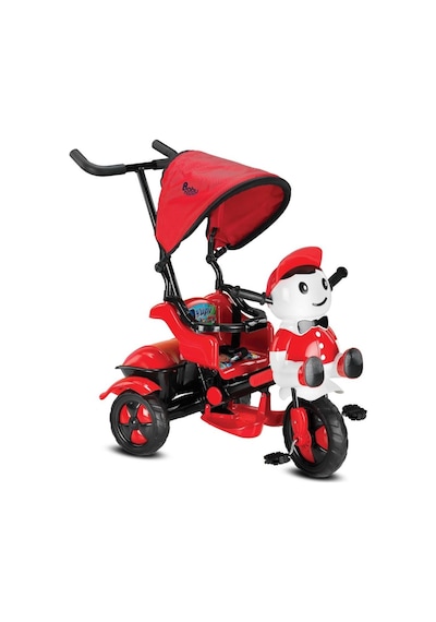 Babyhope 125 Yupi Panda Kontrollü 3 Tekerlekli Bisiklet