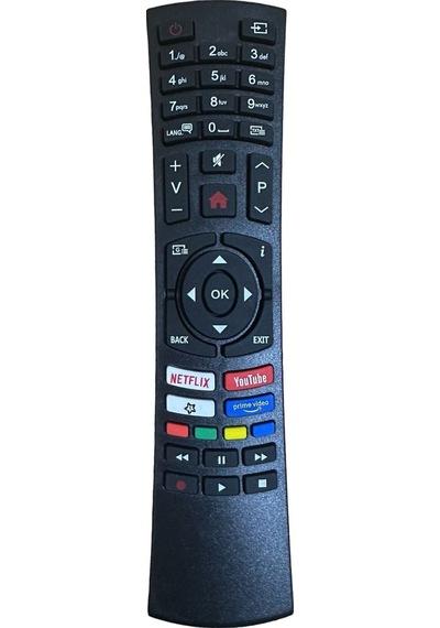 Lcd Plazma Vestel 4k Seg Uyumlu Televizyon Kumandası Netflıx Youtube Prime Video