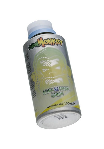 Chemmonkey Limonlu Kötü Koku Tazeleyici Klima Bombası Chemmonkey Limonlu Kötü Koku Tazeleyici Klima Bombası