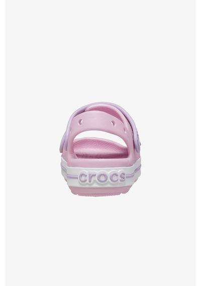 Crocs Crocband Cruıser Sandal K Çocuk Sandalet Pembe