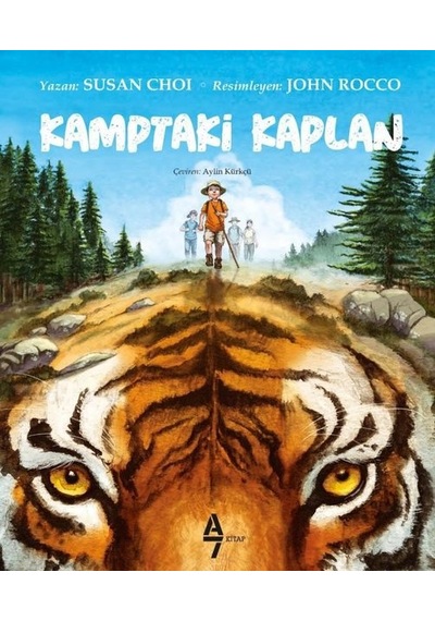 Kamptaki Kaplan- A7 Kitap