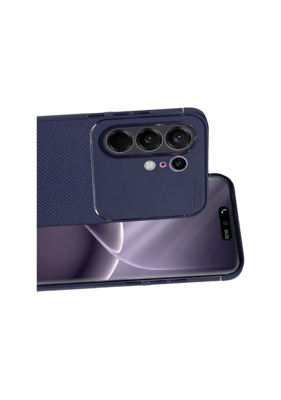 Newface - 39 - Tecno Camon 50 Pro 5g Auto Focus Karbon Kapak - Glblseme - - Lacivert