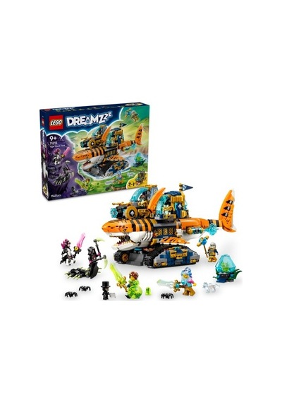 Lego Kaplan Köpek Balığı Tankı İle Yaratıcı Oyun Seti