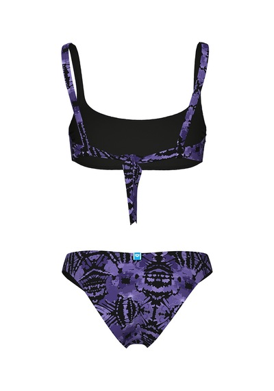 Arena Water Prints Kadın Çok Renkli Yüzücü Bikini 007082905