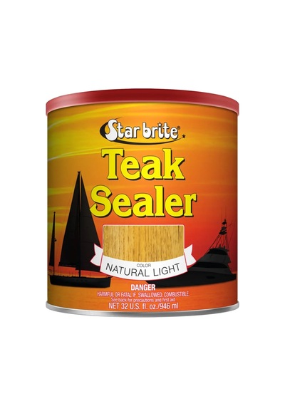 Starbrite - Tik Koruyucu Sealer - Natural Light 946 Ml : Tik Ağacınız İçin Bakımı Unutturan, Tropik Güneşe Ve Tuza Karşı Ultimate Sealer