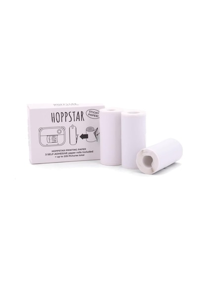 Hoppstar Model Hoppstar Yedek Kağıt, 3 Rulo Kendinden Yapışkanlı Kağıt