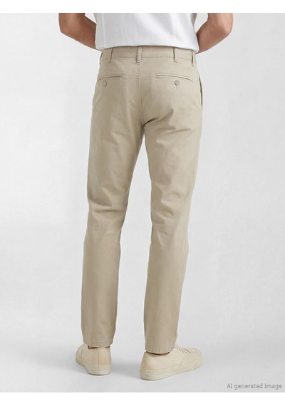 Lcwaıkıkı Classic Bej Standart Kalıp Erkek Chino Pantolon