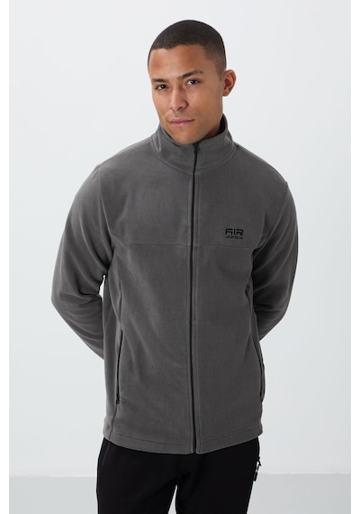 Air Jones Tommy Life Hardy Koyu Gri Standart Kalıp Polar Erkek Sweatshirt - 88299 Koyu Gri Air Jones Tommy Life Hardy Koyu Gri Standart Kalıp Polar Erkek Sweatshirt - 88299 Koyu Gri