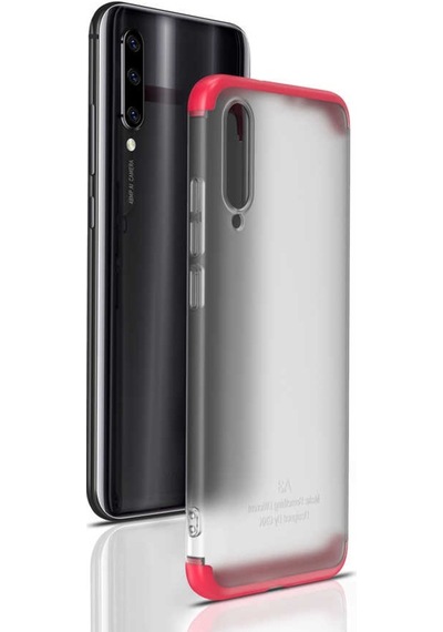 Xiaomi Mi A3 Kilif 3 Parçali Seffaf Korumali Gkk Kapak 403771851