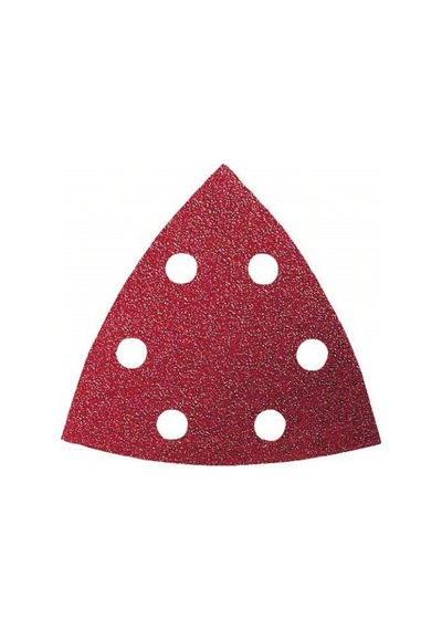 Professional Accessories Zımpara Kağıdı, Bordo, 10x