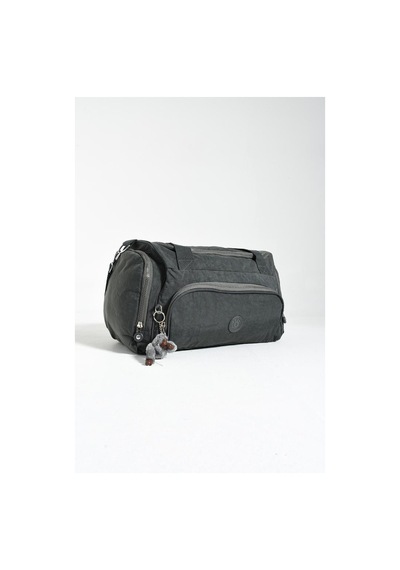 Baginn Unisex Kabin Boy Çapraz Askılı Omuz Çantası Seyehat Spor Çantası Hafif Klinkır Kumaş 40 25 Cm Gri