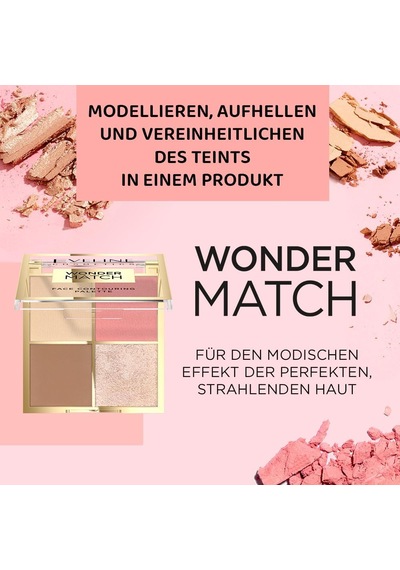 Wonder Match Face Controurıng Palette N01 Pembe Belirtilmemiş