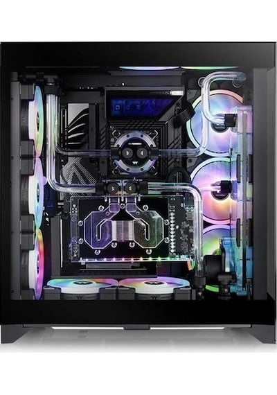 Thermaltake Cte E600 MX CA-1Y3-00M1WN-00 Mid-Tower Oyuncu Bilgisayar Kasası