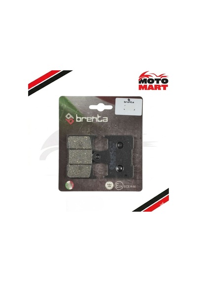 Harley-davidson 1200 Xlc Sportster Custom Arka Fren Balatası Brenta-t01424