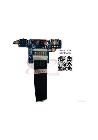 Lenovo Uyumlu Ideapad Z500 P500 20202 20221 Usb Audıo Board Aılza Ns-a182 Aılzb Usb Ffc Nbx00019900 Usb Ses Giriş Kartı