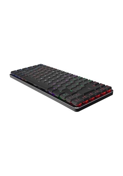 Rampage Granıte Siyah/gri Low Profile Red Switch Mekanik Gaming Ckckrmp0029