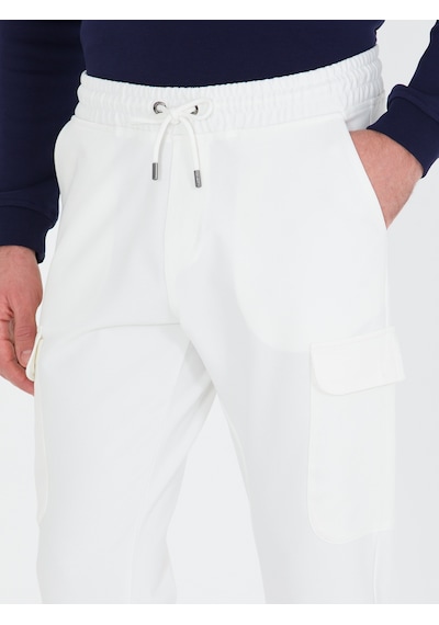 Cacharel Ekru Jogger Fit Eşofman Altı Bej