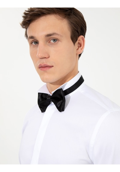 Pierre Cardin Erkek Beyaz Smokin Gömlek 50256439-vr013 Beyaz