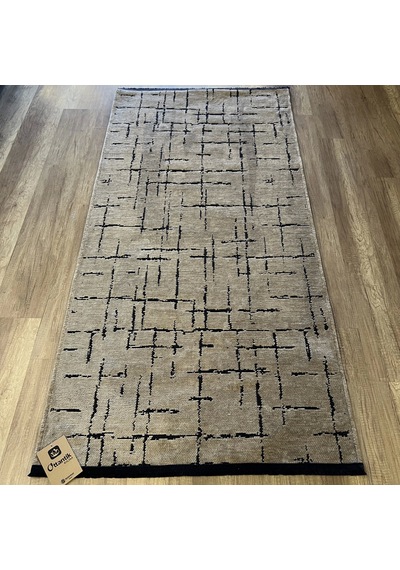 Hoom Rugs Prestij Eko 119 Bej Dekoratif Yıkanabilir Kilim