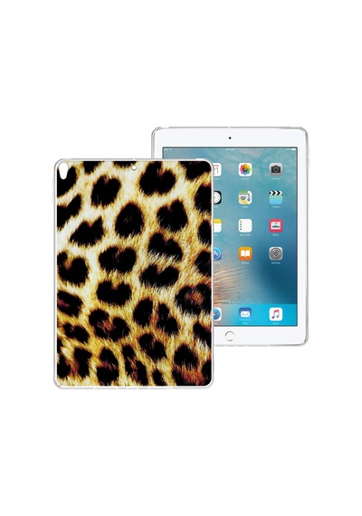 Apple Uyumlu iPad  Pro 9,7 Inç Baskılı Silikon Kılıf Bk-108