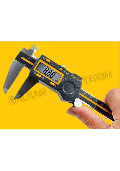 AS-307044 Asimeto 0-100mm Dijital Kumpas