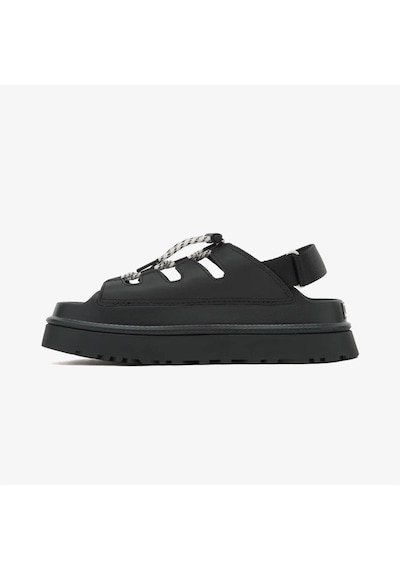 Ugg Goldenglow Toggle Kadın Siyah Sandalet 1179370