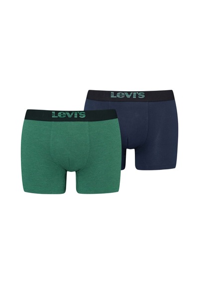 Levi'S Erkek Boxer 37149-0831 Lacivert-Yeşil