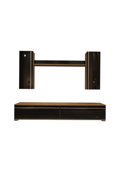 Decoraktiv Eko 7 Mdf Std Tv Ünitesi Tv Sehpası Pera - Siyah