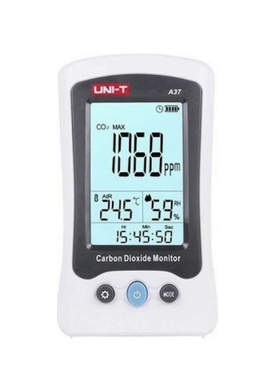 Unit A37 CO2 Ölçer Ortam Kalitesi Ölçüm Cihazı