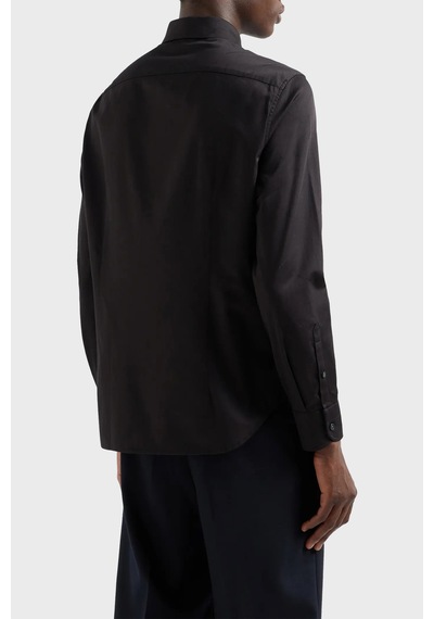 Emporio Armani Erkek Gömlek 6d1c86 1nıuz F019 Siyah
