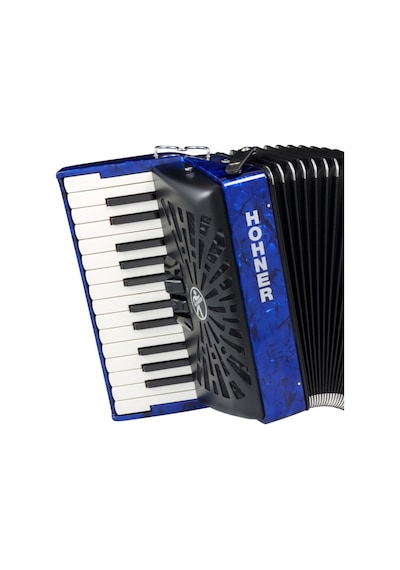Hohner A16542 Bravo Iı 48 Akordiyon Darkblue