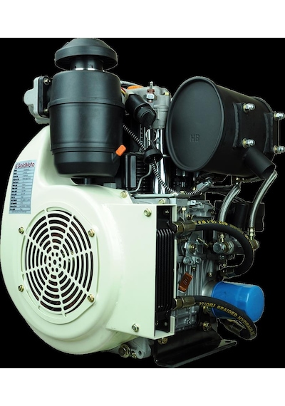 Goldmoto Gm292F-G1 Dizel Motor 22.4 Hp Marşlı Konik Uzun Krank