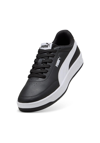 402223-14 Puma Court Classic Clean Erkek Spor Ayakkabı Siyah 402223-14