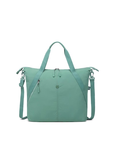 Smart Bags Mikro Poly Kumaş Büyük Boy Kadın Omuz Çantası 3335 Mint