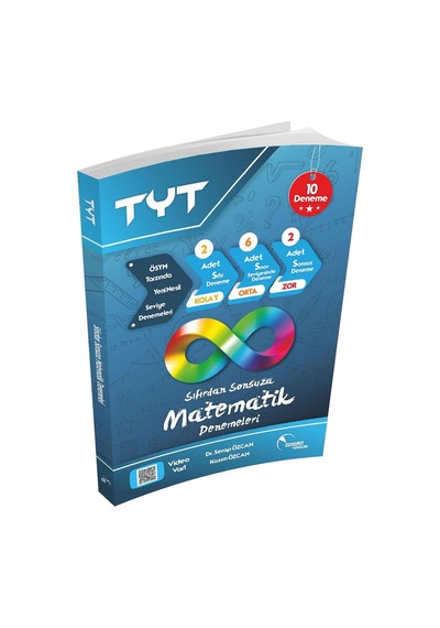 Doktrin Yayınları Tyt Sıfırdan Sonsuza Matematik 10'Lu Deneme
