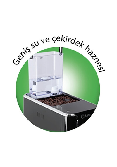 Kiwi Kcm-7599 Tam Otomatik Espresso Makinesi