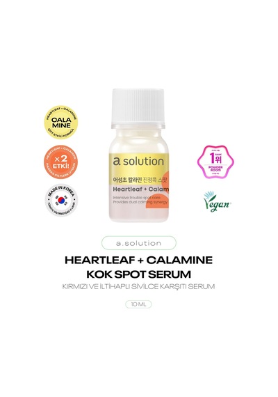 Akne Karşıtı Kok Spot Serum Heartleaf + Calamine Kok Spot Serum