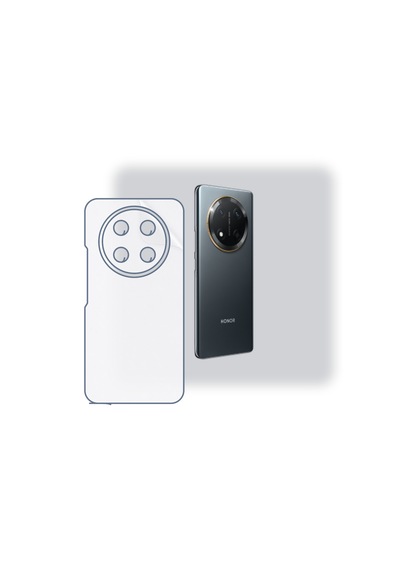 Honor Magic7 Lite Uyumlu Arka Yüzey Hidrojel Koruyucu Film