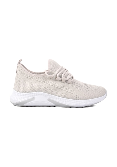Buz Beyaz Triko Hafif Unisex Spor Ayakkabı Pına 101 G Buz-beyaz Çok Renkli
