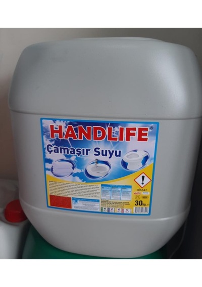 Geseus Hantlıfe Çamaşır Suyu 30kg Bidon