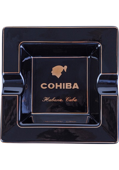 Cohiba Siyah-gold Porselen İkili Puro Küllüğü - Tr8270