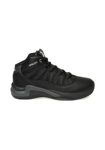 Lescon Bounce-4 Basketbol Siyah Unisex Spor Ayakkabı Siyah