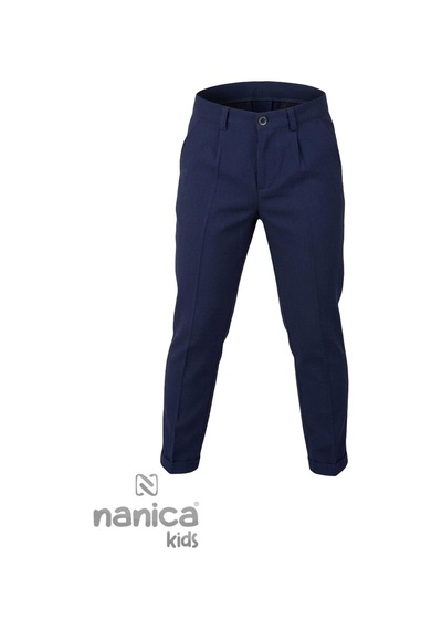 Nanica Kids Erkek Çocuk Kruvaze Takım Elbise Lacivert 126639